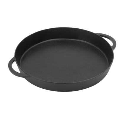 Gusseisenpfanne Cast Iron Skillet passend für den Big Green EGG L, XL, 2XL