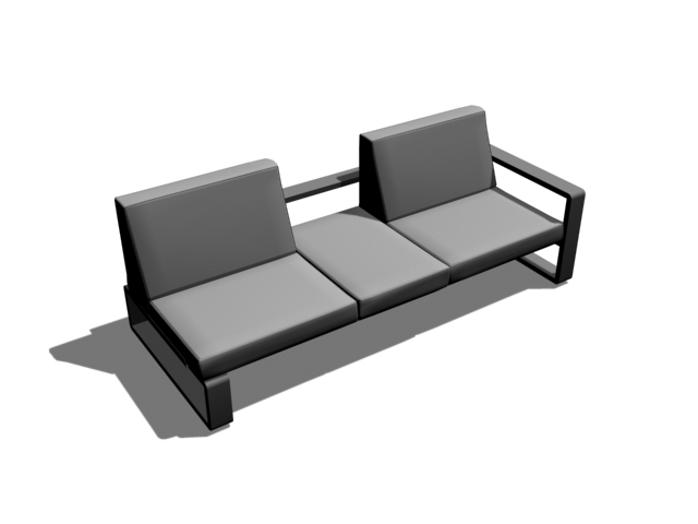 Kama Dyvan Sofa Armlehne links, Loungeeinzelteile