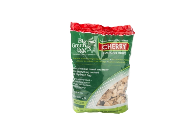 Holzchips Cherry von Big Green EGG, 2,9 Liter