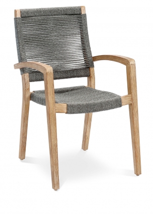 Laguna Dining Sessel Grandis/grau