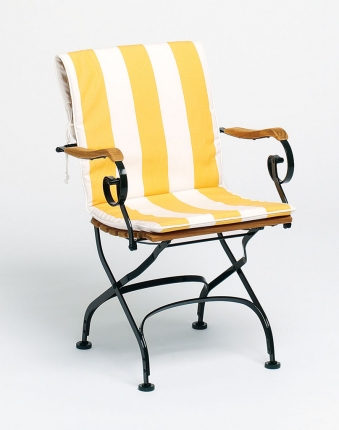 Sitz-Rückenpolster für Classic Stuhl und Sessel von Weishäupl