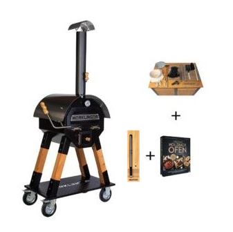 Starterset Merklinger 600 Holzbackofen, Pizzaofen, Grill