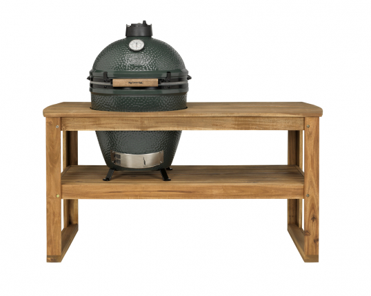 Akazientisch für den Big Green EGG XLarge