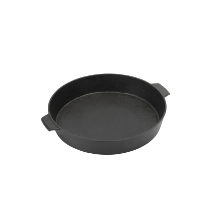 Gusseisenpfanne Cast Iron Skillet passend für alle Big Green EGG ab MiniMax (S, M, L, XL, 2XL)