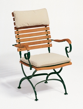 Sitzpolster für Classic Hochlehner Sessel von Weishäupl