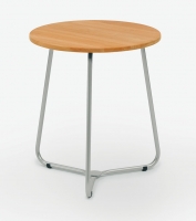 Balcony Bistrotisch von Weishäupl, Gestell Edelstahl, Platte Teak massiv Balcony Bistrotisch von Weishäupl, Gestell Edelstahl, Platte Teak massiv