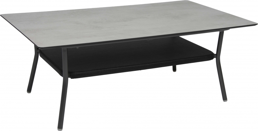 Outdoor Loungetisch Greta 120x70x45cm von Stern, anthrazit