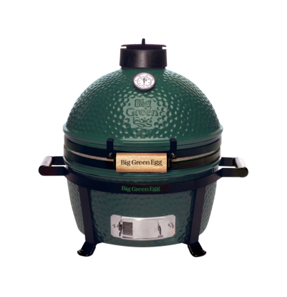 Big Green EGG MiniMax mit Carrier Tragegestell, Keramikgrill, grün