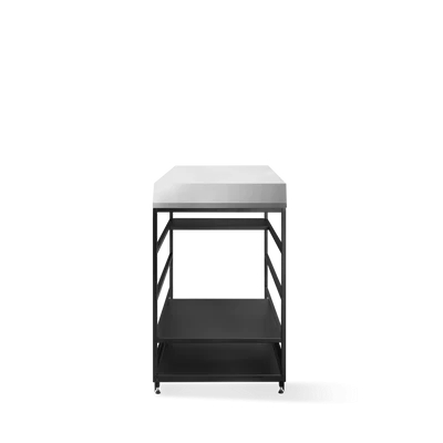 R24_60 Regalmodul 24&quot; breit / 60cm tief (inkl. 1x 60cm Regalboden + 1x 25cm Regalboden) von Otto Wil