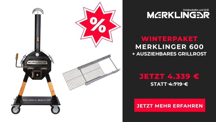 Winterpaket - Merklinger 600 plus Grillrost gratis