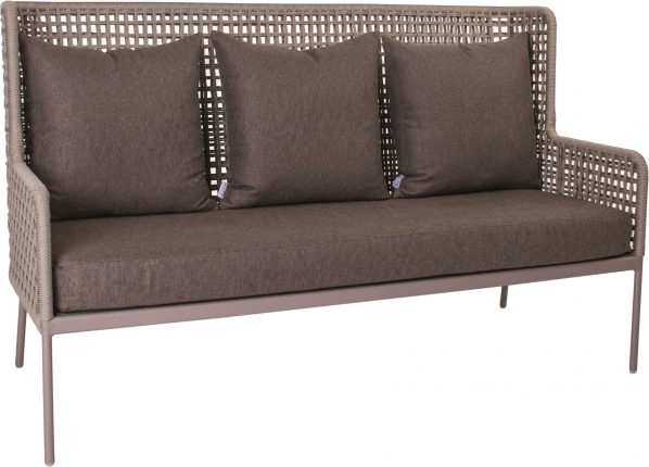 Outdoor Lounge Sofa Greta von Stern, champagner