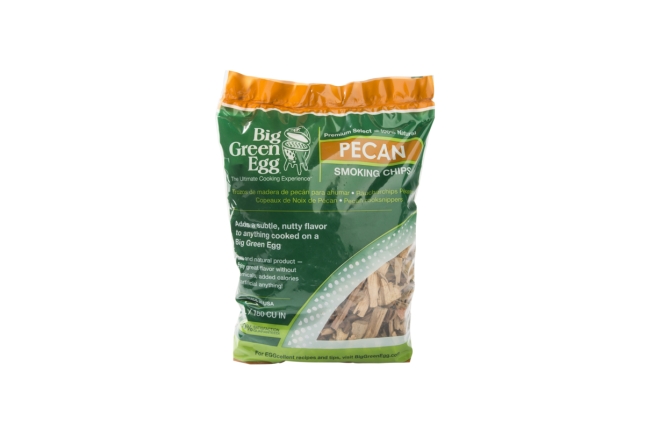 Holzchips Pecan von Big Green EGG, 2,9 Liter