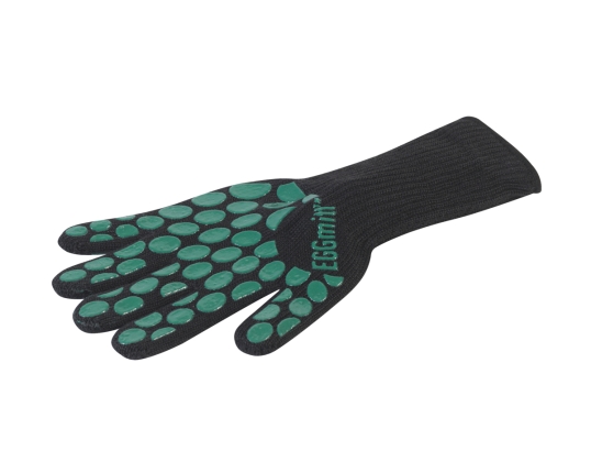 EGGmitt, Grillhandschuh mit Aramidgewebe von Big Green EGG, schwarz