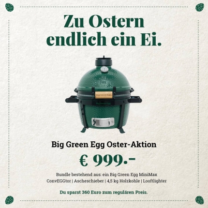 Big Green EGG MiniMax Osteraktion, 5-teilig
