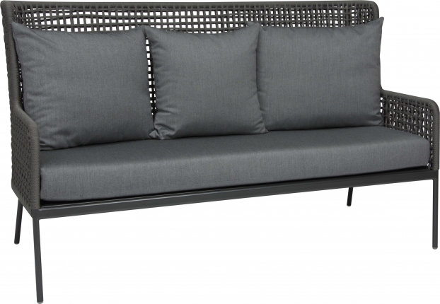 Outdoor Lounge Sofa Greta von Stern, anthrazit