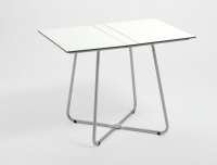 Balcony Klapptisch von Weishäupl, Gestell Edelstahl, HPL Platte, klappbar Balcony Klapptisch von Weishäupl, Gestell Edelstahl, HPL Platte, klappbar