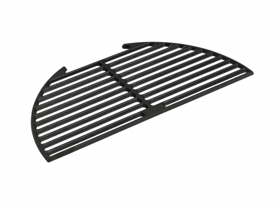 halbrunder Gusseisenrost Cast Iron Half Grid für den Big Green EGG Large