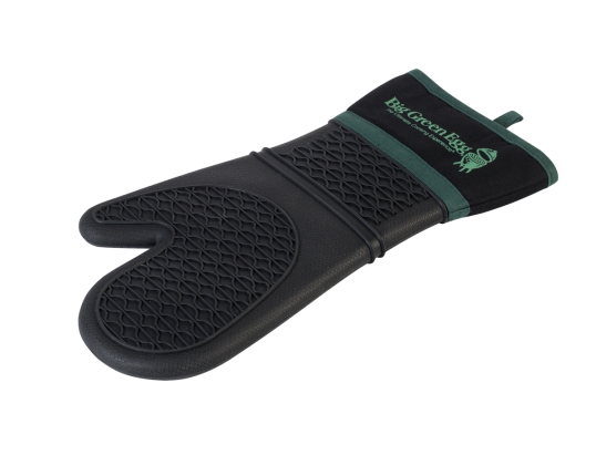 Grillhandschuh aus Silikon von Big Green EGG, schwarz