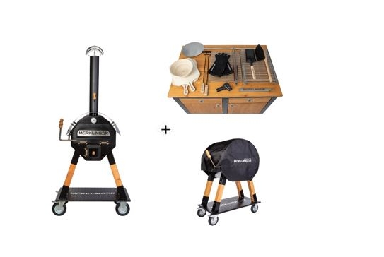 Herbst Paket Merklinger 600 Holzofen, 15-teilig