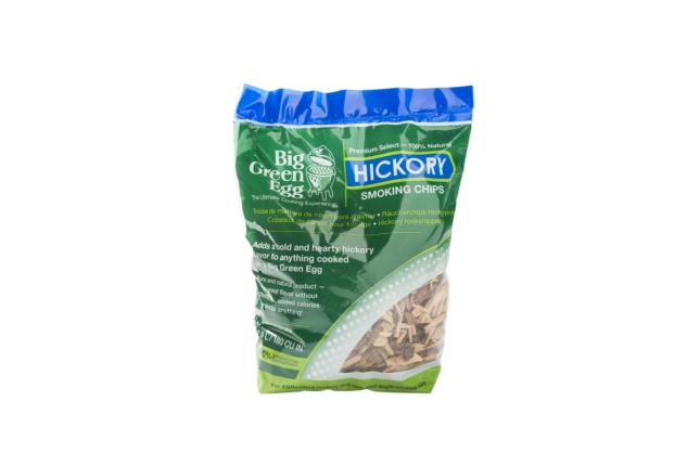 Holzchips Hickory von Big Green EGG, 2,9 Liter