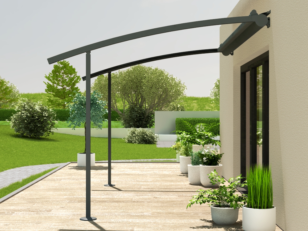 Warema Pergola-Markise P40 gerade