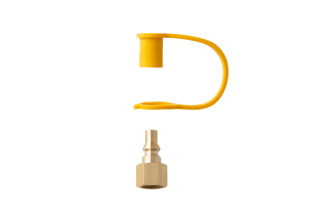 Quick Connect Adapter 1/4" Zubehör für Otto Wilde Plattform Modul Outdoorküche
