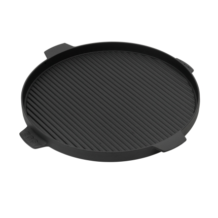 Gusseisenplatte Cast Iron Plancha passend für den Big Green EGG L, XL, 2XL