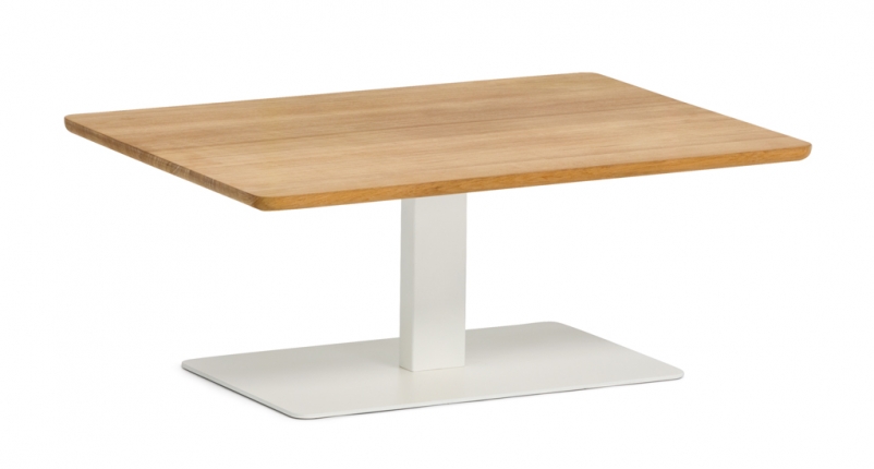 New Hampton Beistelltisch von Weishäupl, 80x60x33cm, Teak