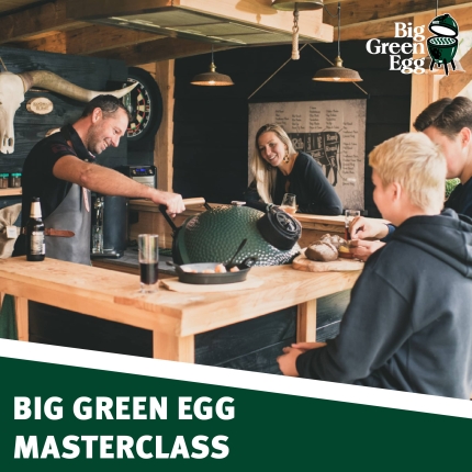 Masterclass Big Green Egg - 29.05.2024