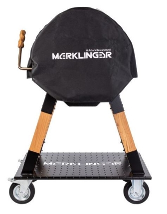 Abdeckhaube für Merklinger 800 Holzofen, schwarz, Merklinger