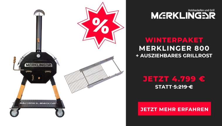 Winterpaket - Merklinger 800 plus Grillrost gratis
