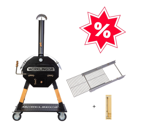 Black Special - Merklinger 800 plus Grillrost und Meater Pro gratis
