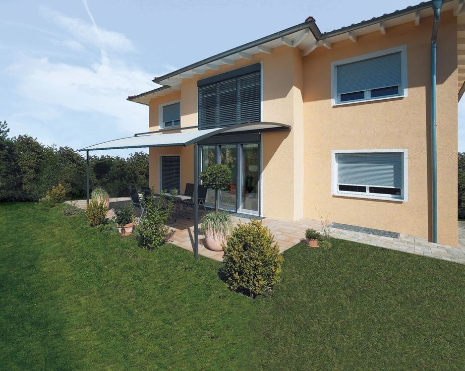 Warema Pergola Markise P40 Gebogen