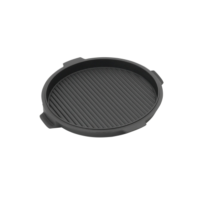 Gusseisenplatte Cast Iron Plancha passend für alle Big Green EGG ab MiniMax (S, M, L, XL, 2XL)