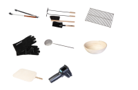 Zubehörset für Bobby Grill und Ofen von Merklinger Zubehörset für Bobby Grill und Ofen von Merklinger