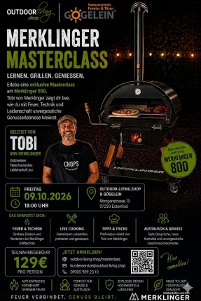 Merklinger Masterclass erleben – Pizza, Brot &amp; Holzfeuer am 09.10.2026