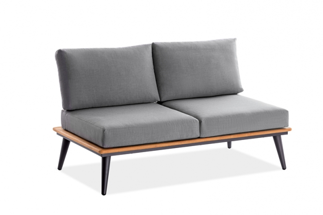 Serra 2-Sitzer Sofa Outdoorlounge, Niehoff