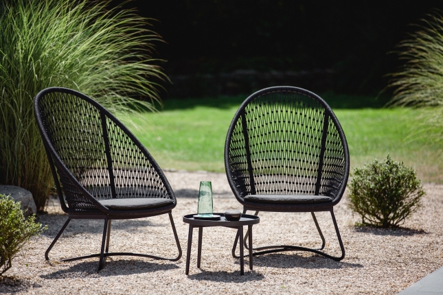 Kuta Outdoor Loungeset von Niehoff, 3-teilig