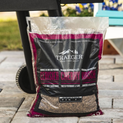 Traeger Pellets - Cherry