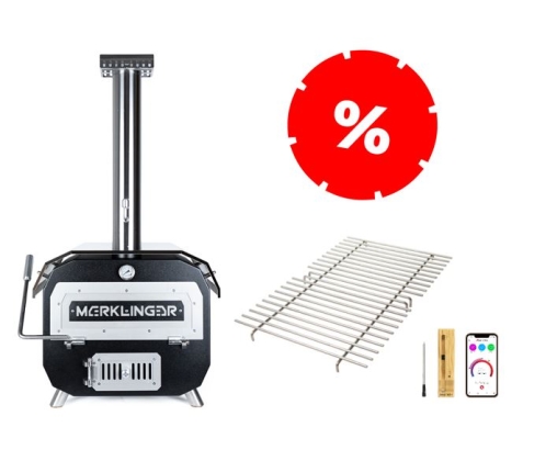Merklinger Bobby Frühlingsset: Bobby + Grillrost