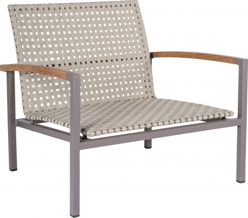 Lucy Lounge Sessel, taupe
