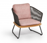 Denia Sessel inkl. Sitz- und Rückenpolster Denia Sessel inkl. Sitz- und Rückenpolster