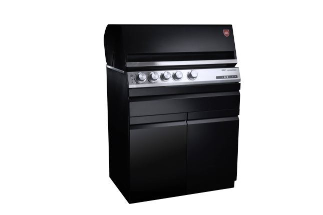 Otto Wilde G32“ Connected Gasgrill mit Schrank/ 3 Schubladen, Otto Wilde