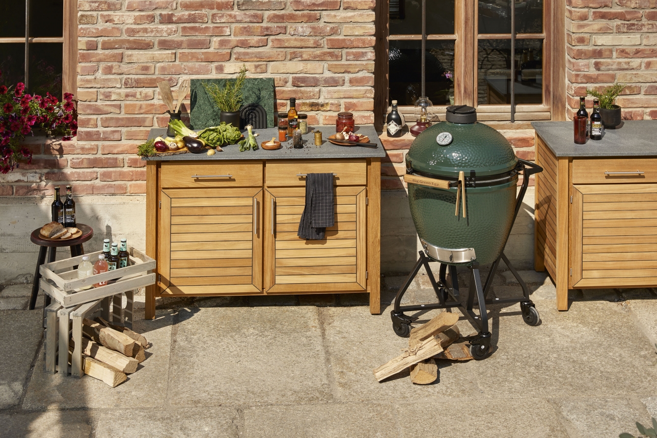 Deck Outdoor Schrank, 2erElement Outdoorküchen Grills Outdoor Living