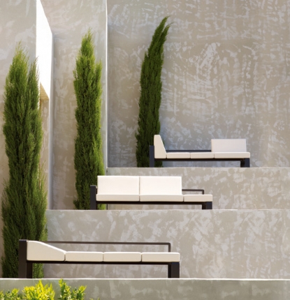 Kama Dyvan Sofa Armlehne rechts von ego PARIS