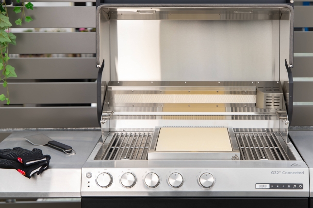 Otto Wilde Plattform Pizza Set 2-teilig: Pizzastein und Schaufel