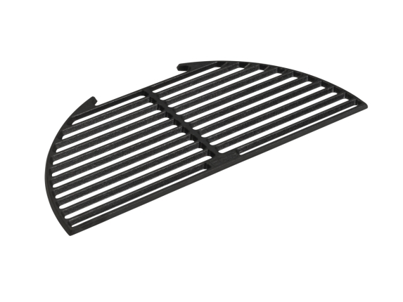 halbrunder Gusseisenrost Cast Iron Half Grid für den Big Green EGG XLarge