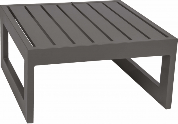 Outdoor Beistelltisch New Holly Dininglounge von Stern, 72x72x38cm