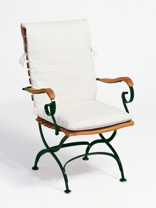 Sitz-Rückenpolster für Classic Hochlehner Sessel von Weishäupl