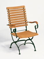 Classic Hochlehner Sessel von Weishäupl, klappbar Classic Hochlehner Sessel von Weishäupl, klappbar